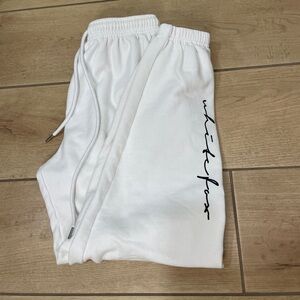 White Fox Boutique Sweatpants